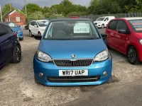 Used Skoda Citigo Colour Edition 2017 Blue Hatchback