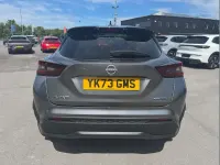 Used Nissan Juke N-Connecta 143 HP (105 kW) 2023 Grey SUV