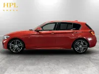 Used BMW 118 M Sport 136 HP (100 kW) 2019 Red Hatchback
