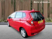 Used Honda Jazz SE 102 HP (75 kW) 2019 Red Hatchback