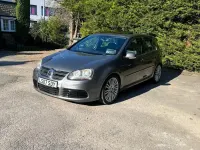Used VW Golf V R 250 HP (183 kW) 2007 Grey Hatchback