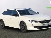 Used Peugeot 508 SW GT-line 163 HP (119 kW) 2020 White Estate