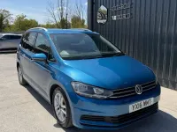 Used VW Touran SE 2016 Blue MPV