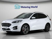 Used Ford Kuga ST-Line 120 HP (88 kW) 2021 White SUV