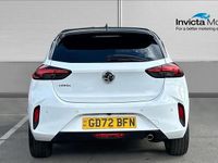 Used Vauxhall Corsa Ultimate 100 HP (73 kW) 2023 White Hatchback