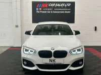 Used BMW 118 M Sport 2016 White Hatchback