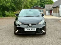 Used MG MG3 2014 Black Hatchback