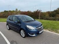 Used Vauxhall Meriva 2014 Blue MPV