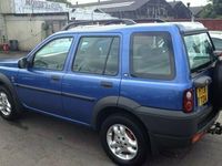 Second-hand Land Rover Freelander 174 CP (127 kW) 2001 SUV