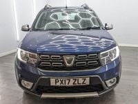 Used Dacia Sandero Lauréate 90 HP (66 kW) 2017 Blue Hatchback