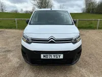 Used Citroën Berlingo PureTech 110 HP (80 kW) 2022 White MPV