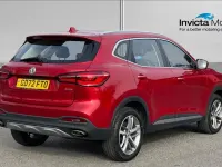 Used MG HS Excite 162 HP (119 kW) 2023 Red SUV