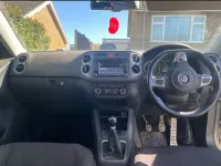 Usado VW Tiguan R-line 2011 Prateado SUV