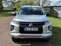 Second-hand Mitsubishi L200 150 CP (110 kW) 2020 Argintiu Pickup