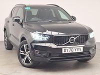 Used Volvo XC40 R-Design 163 HP (119 kW) 2020 Black SUV