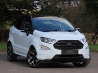 Used Ford Ecosport ST-Line 125 HP (91 kW) 2019 White SUV