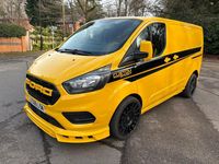 Used Ford Transit Custom Sport 130 HP (95 kW) 2019 Yellow Van