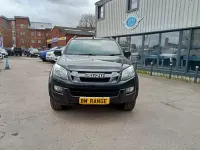 Second-hand Isuzu D-Max 2015 Negru Pickup