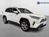 Used Toyota RAV4 Hybrid Design 2020 White SUV