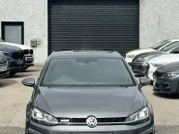 Used VW Golf VII GTD 184 HP (135 kW) 2017 Grey Hatchback