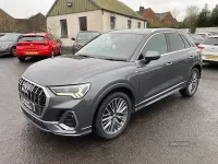Used Audi Q3 S-Line 150 HP (110 kW) 2020 Grey SUV
