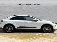 Begagnad Porsche Macan 380 kW (517 HK) 2025 Vit SUV