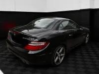 Used Mercedes SLK55 AMG 2013 Black Cabriolet