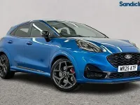 Used Ford Puma ST 170 HP (125 kW) 2025 Blue SUV