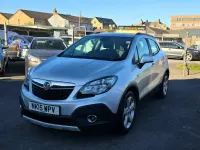 Begagnad Vauxhall Mokka 115 HK (84 kW) 2015 Silver SUV
