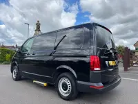 Used VW Transporter Startline 2021 Black Van