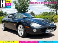 Used Jaguar XK8 300 HP (220 kW) 2004 Black Coupe