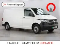 Used VW Transporter 83 kW (113 HP) 2021 White Van