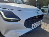 Used Suzuki Swift 82 HP (60 kW) 2024 White Hatchback