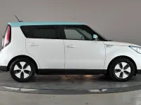 Used Kia Soul EV 80 kW (110 HP) 2018 White SUV