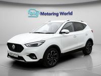 Used MG ZS Exclusive 111 HP (81 kW) 2023 White SUV