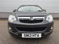Used Vauxhall Antara 2013 Grey SUV