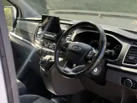 Used Ford Transit Custom Limited 2021 Frozen white (solid paint)