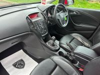 used Vauxhall Astra 1.6i 16V Limited Edition 5dr [Leather] Hatchback