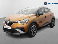 Used Renault Captur R.S. 140 HP (102 kW) 2022 Orange/black SUV