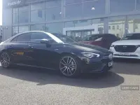 Used Mercedes CLA35 AMG Premium 2022 Black Coupe