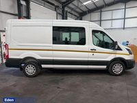Used Ford Transit Trend 2024 White Van