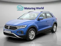 Begagnad VW T-Roc S 150 HK (110 kW) 2024 Blå SUV