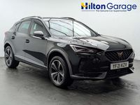 Used Cupra Formentor 150 HP (110 kW) 2021 Black SUV
