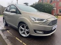 Used Ford C-MAX Titanium X 150 HP (110 kW) 2015 Silver MPV