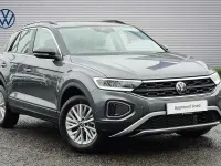 New VW T-Roc Life 115 HP (84 kW) 2026 Grey SUV