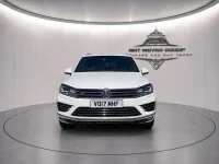 Used VW Touareg R-line 2017 White SUV