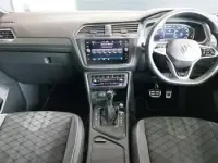 Used VW Tiguan Allspace R-line 150 HP (110 kW) 2024 Black SUV