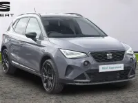 New Seat Arona Black Edition 113 HP (83 kW) 2025 Grey SUV