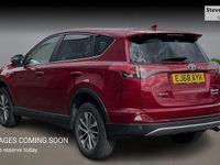 Used Toyota RAV4 2018 Red SUV