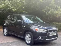 Used Mitsubishi ASX 2012 Black SUV